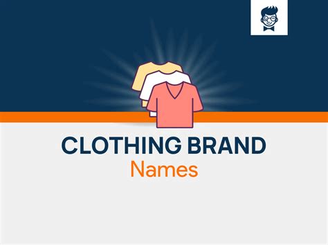 clothing brand names generator